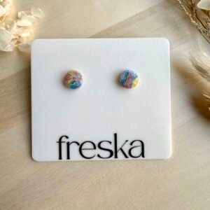 Kolczyki Kółka wiosenne