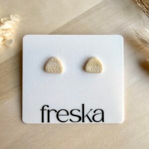 Kolczyki Kamień - piaskowe