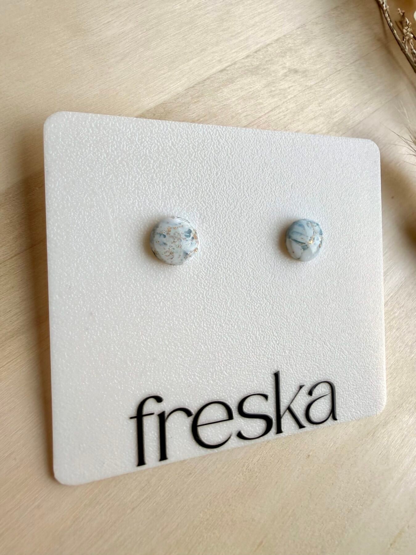 Kolczyki Kółka Hamptons - obrazek 2