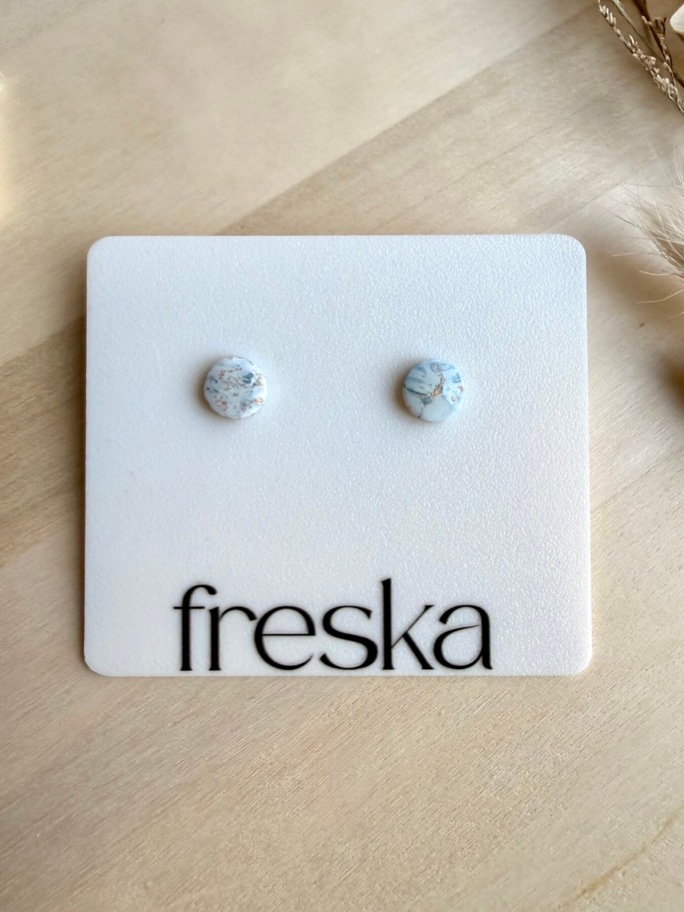 Kolczyki Kółka Hamptons