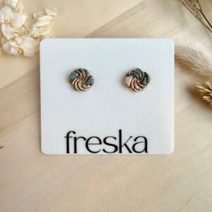 Kolczyki Plecione - English Garden