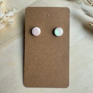 Kolczyki Holo kółka sztyfty