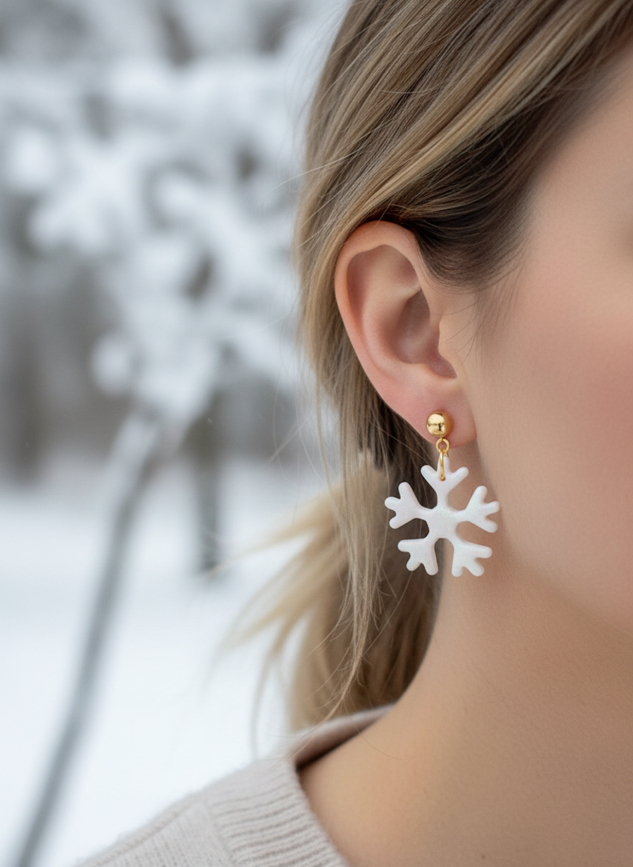 Zestaw holo - kolczyki 3 pary - obrazek 5