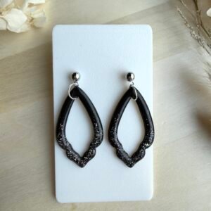 Kolczyki Ornament ramka - różne opcje