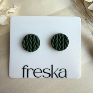 Kolczyki Knitted - różne kolory